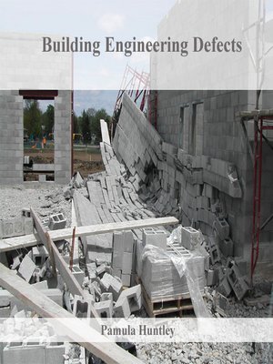 cover image of Building Engineering Defects